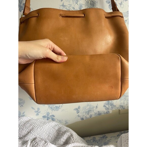 Madewell The Mini Lafayette Drawstring Tote Leather - Picture 4 of 6